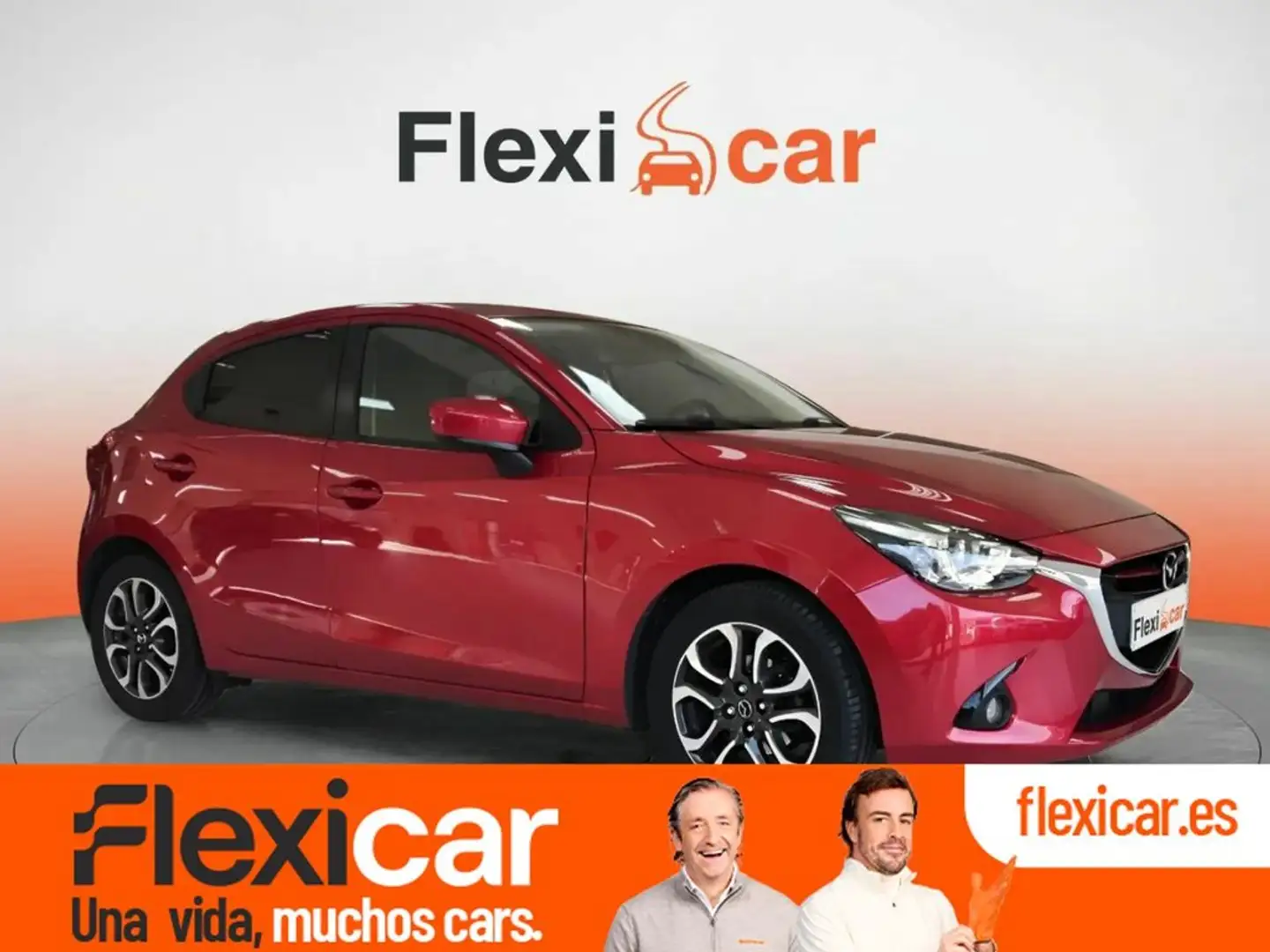 Mazda 2 Style 1.5 GE 66kW (90CV) Rojo - 1