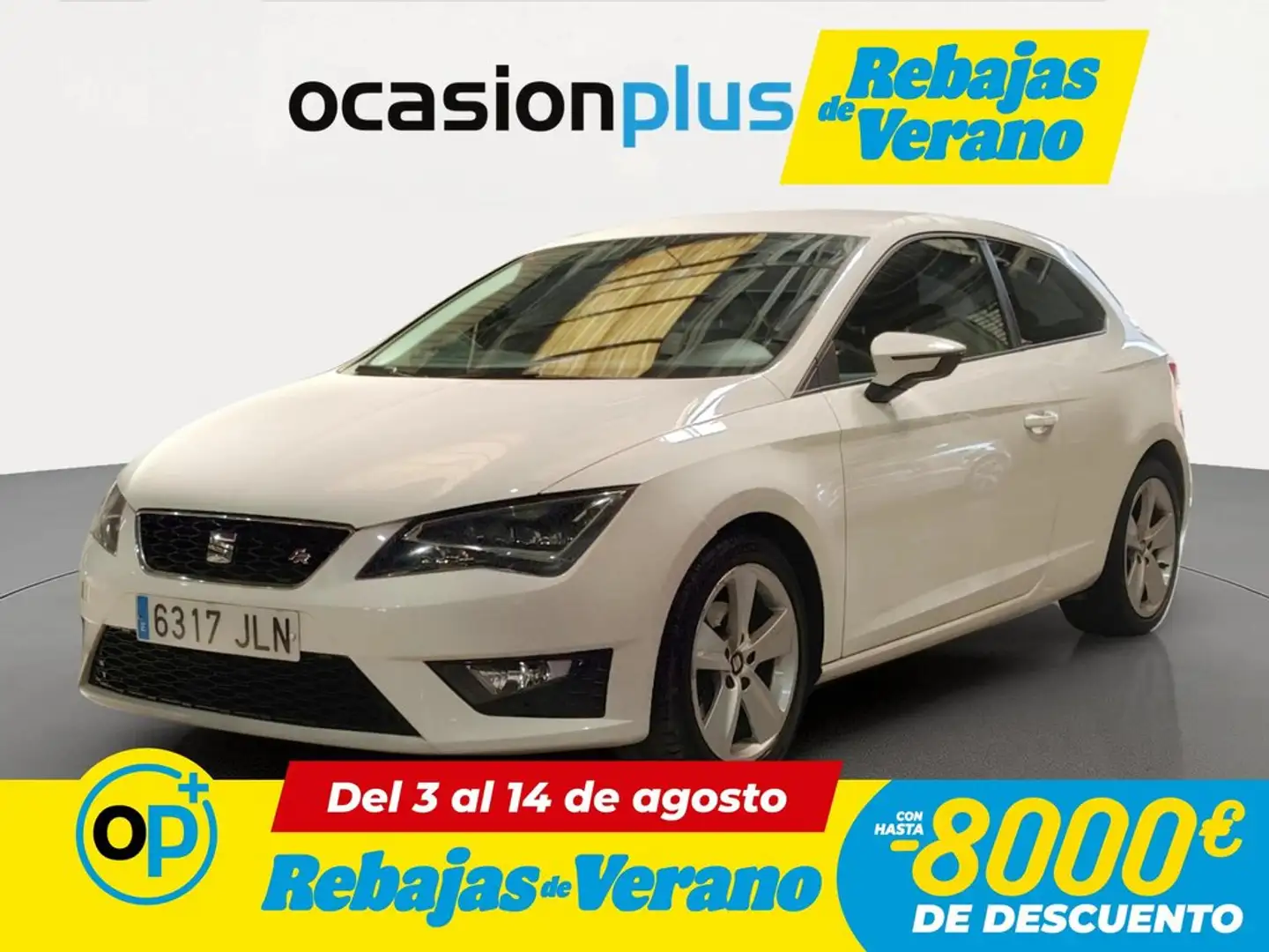 SEAT Leon SC 1.4 TSI ACT S&S FR 150 Blanco - 1
