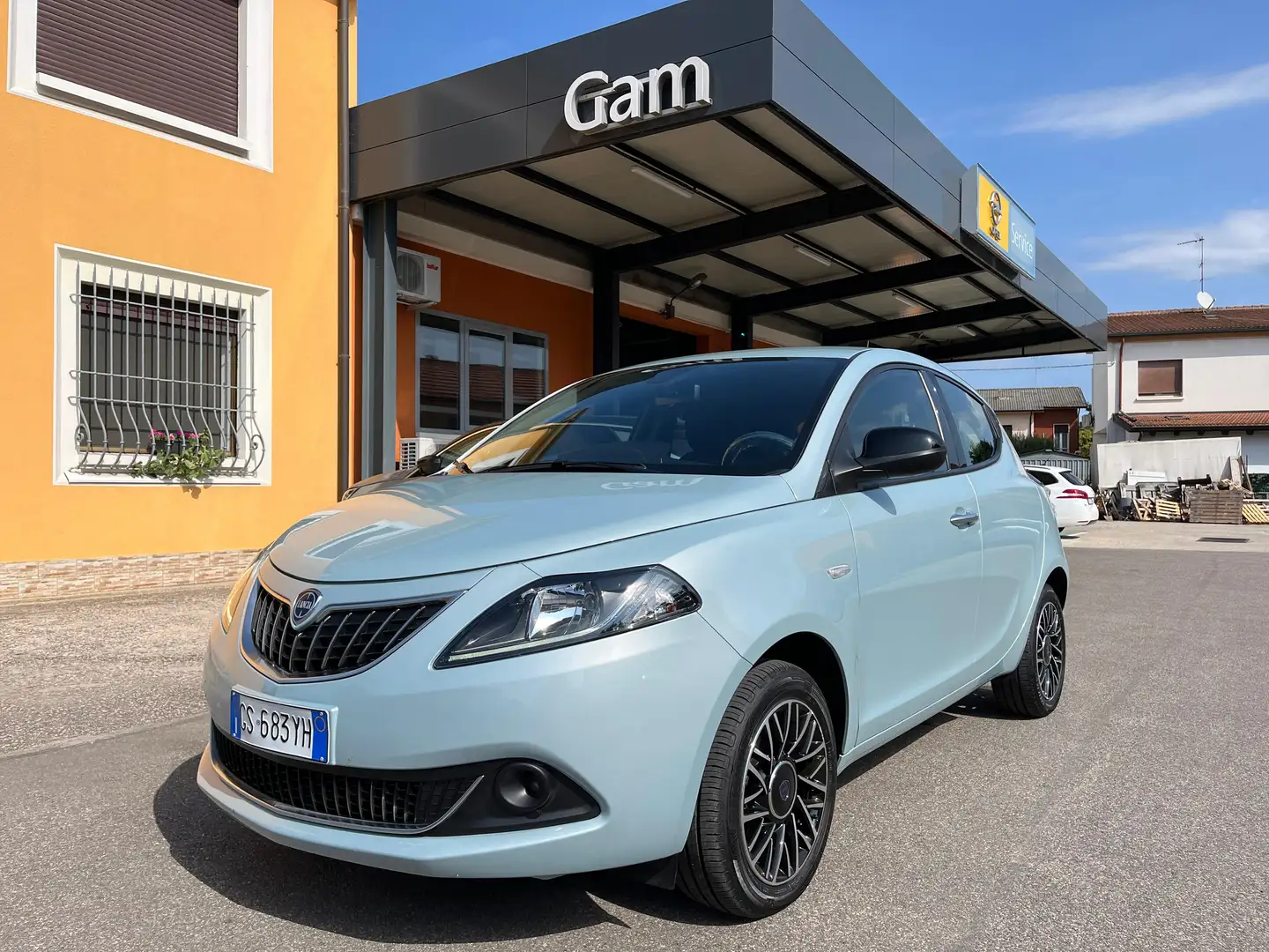 Lancia Ypsilon Ypsilon 1.0 FireFly Hybrid Platino OK NEOPATENTATI Grigio - 1
