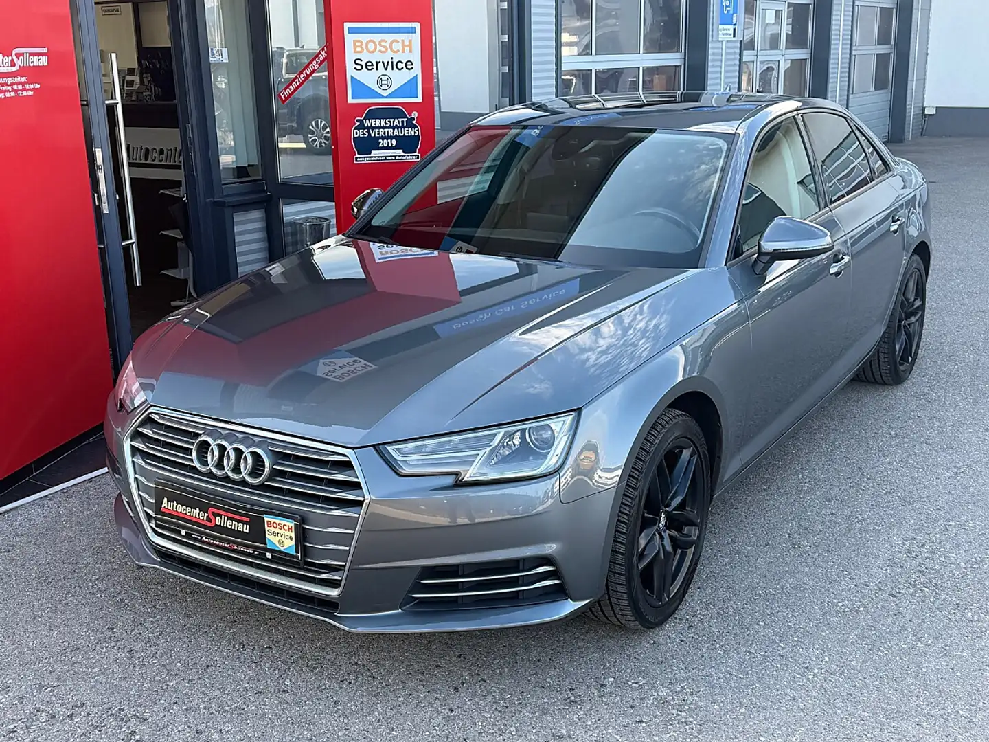 Audi A4 2,0 TFSI ultra Design S-tronic Grau - 2