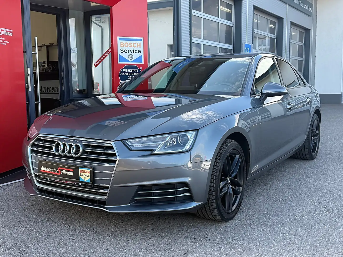 Audi A4 2,0 TFSI ultra Design S-tronic Grau - 1