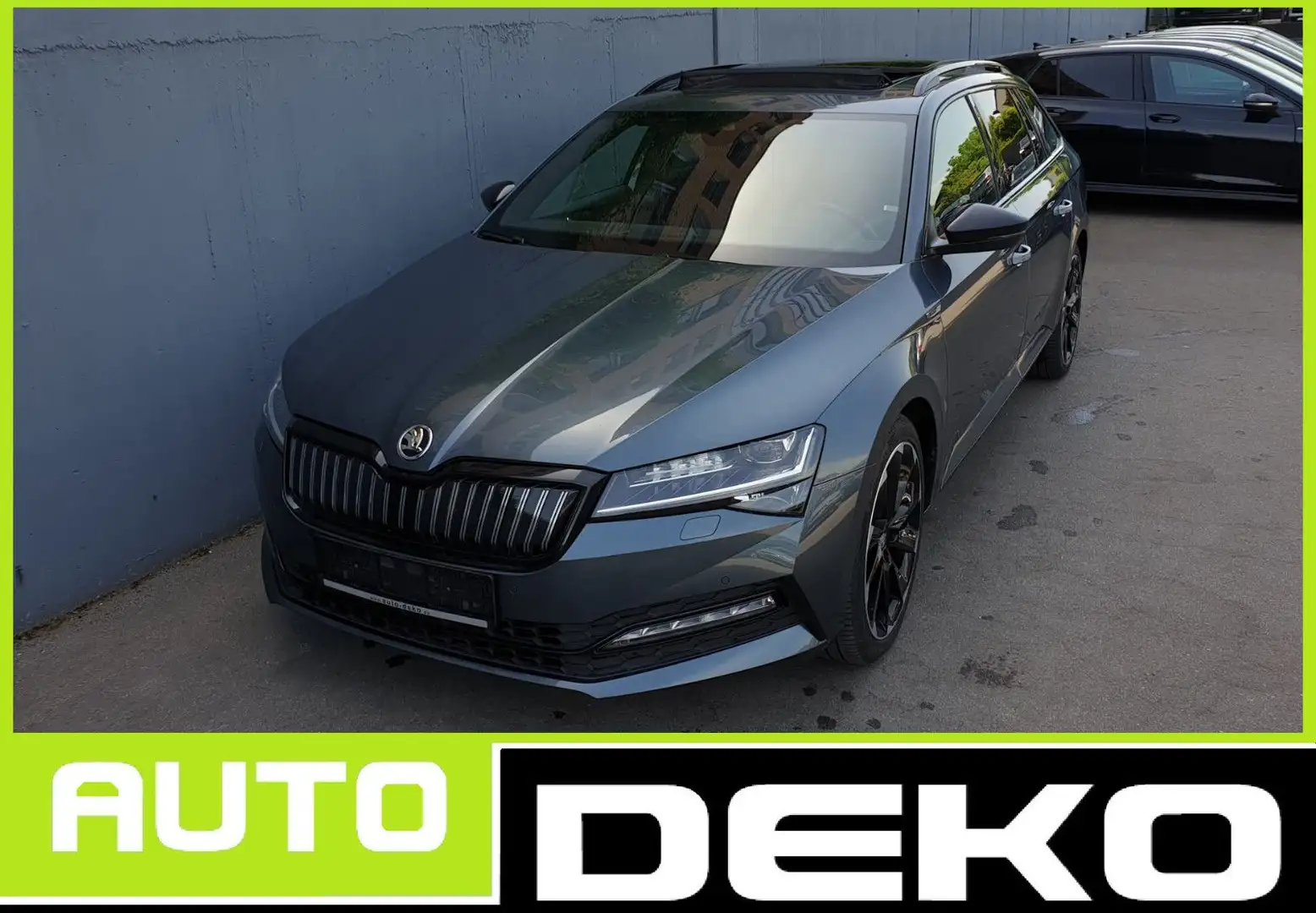 Skoda Superb 1.4 TSI iV DSG SPORTLINE Pano/Virtual/ACC Gris - 1