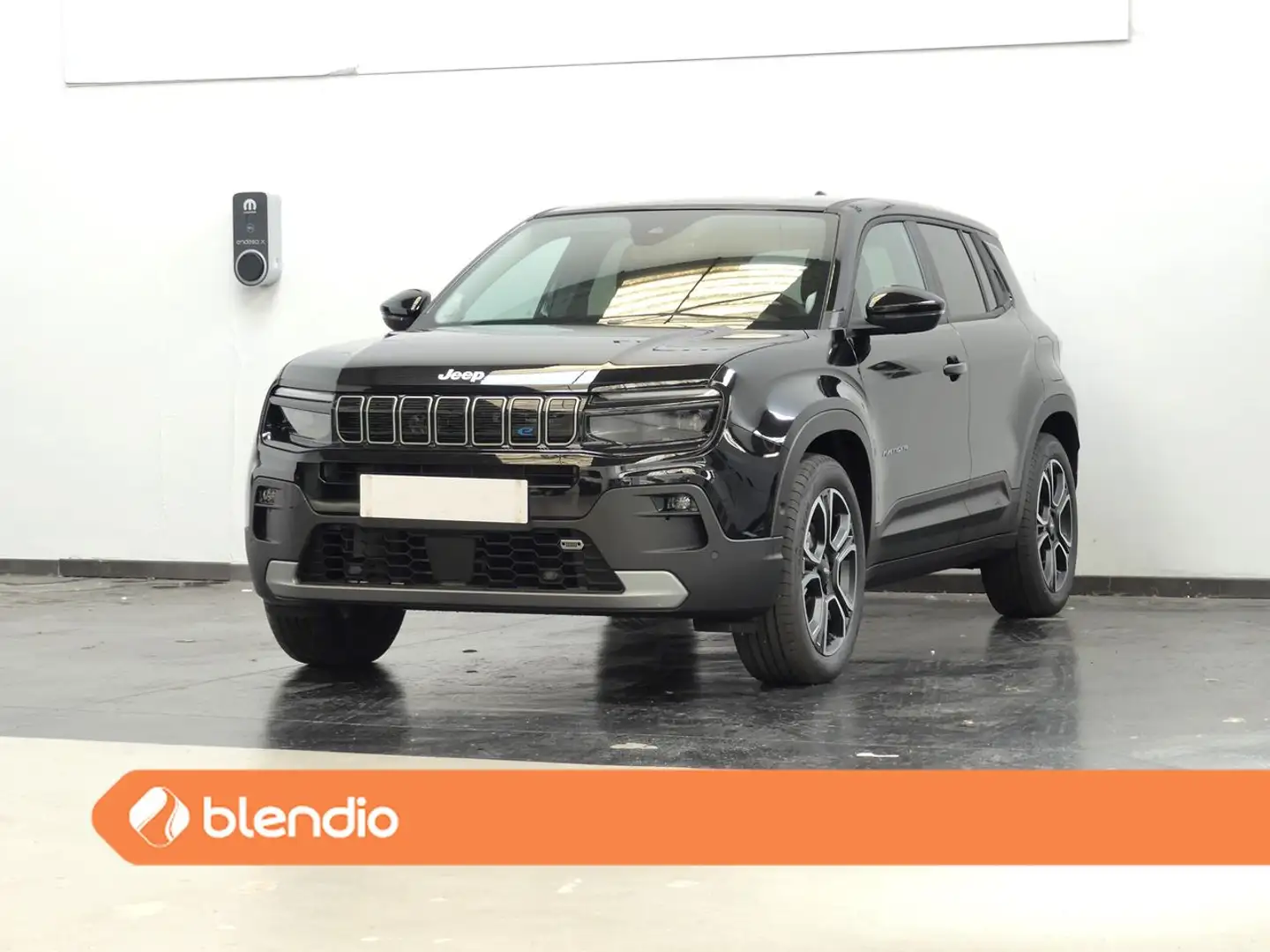 Jeep Avenger BEV 54KWH SUMMIT 156 5P Negro - 1