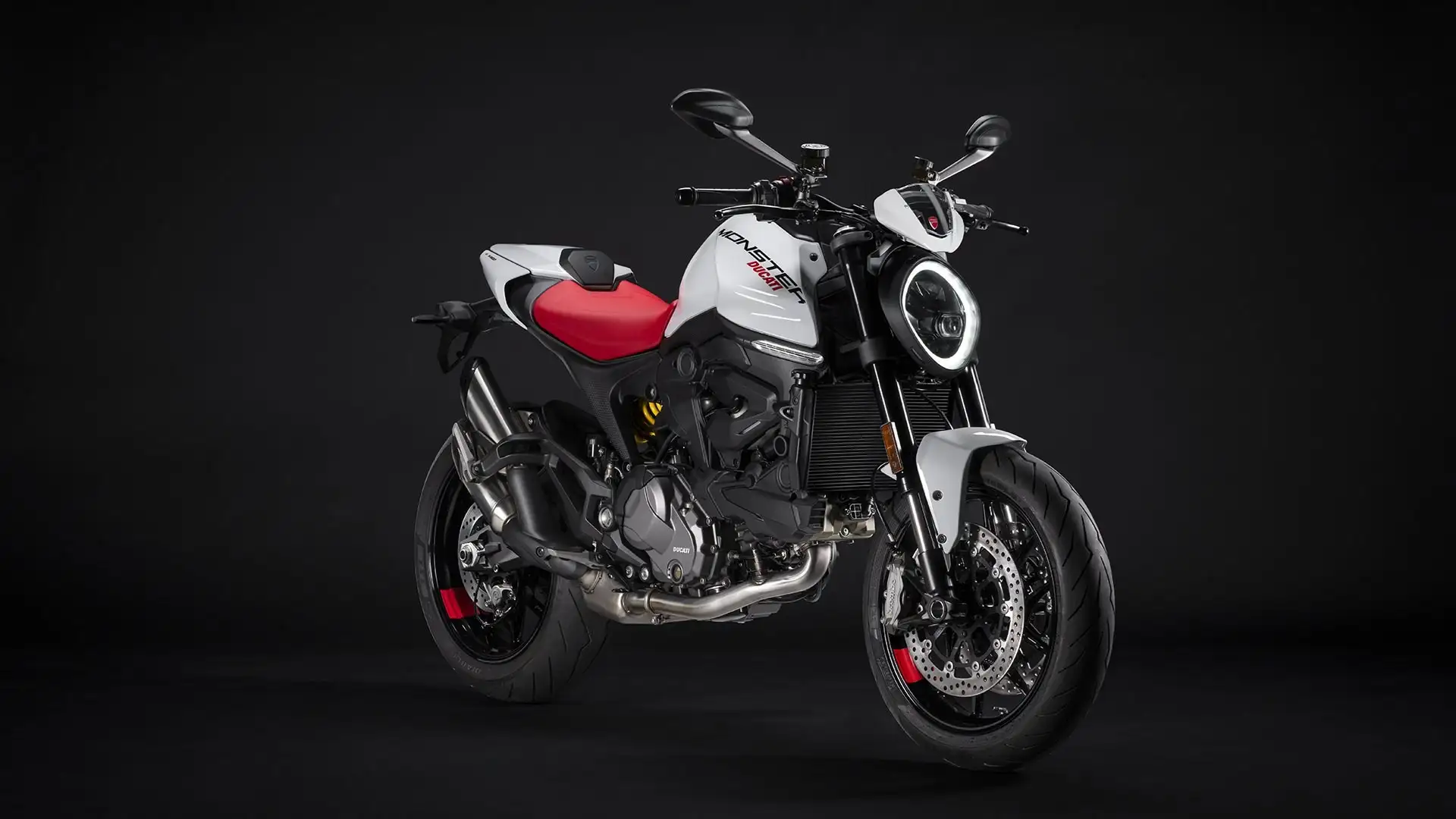 Ducati Monster+ Weiß - 1