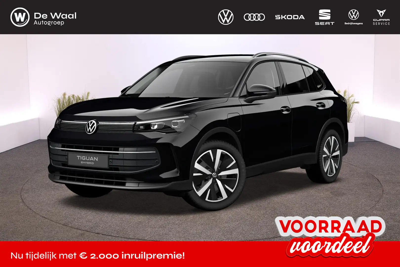 Volkswagen Tiguan Life Edition 1.5 DSG eHybrid Fekete - 1