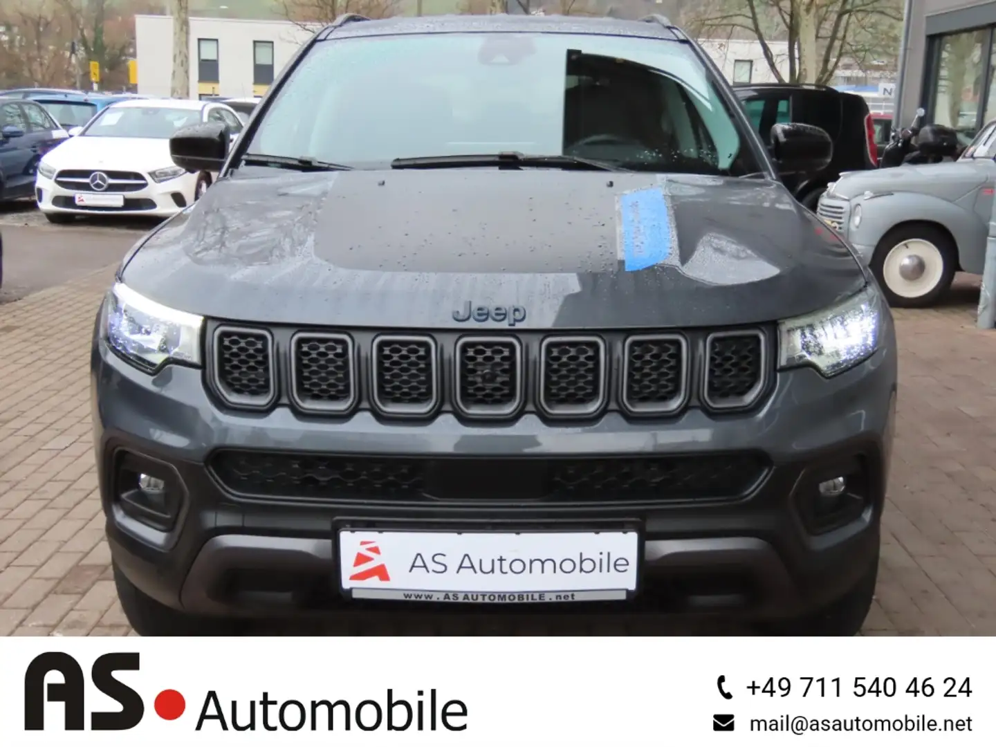 Jeep Compass Trailhawk Plug-In 4WD ACC*AlpineSound Szary - 2