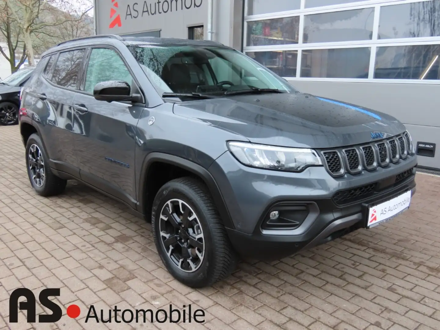 Jeep Compass Trailhawk Plug-In Hybrid 4WD Gris - 1