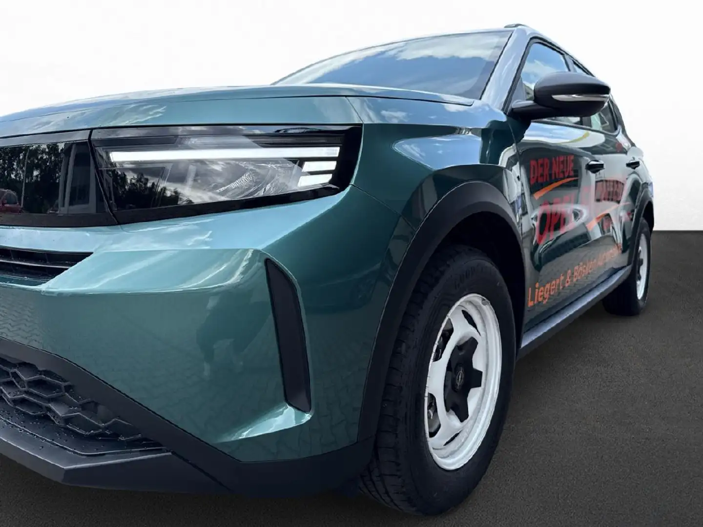 Opel Frontera Frontera Edition 1.2 100kW Grün - 2