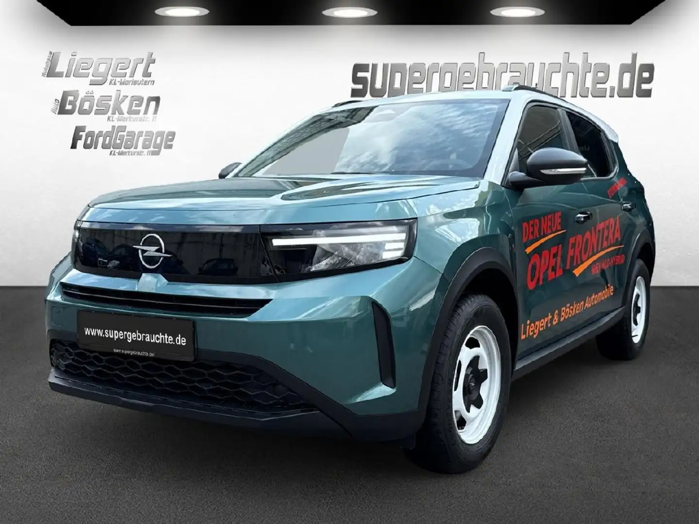 Opel Frontera Frontera Edition 1.2 100kW Grün - 1