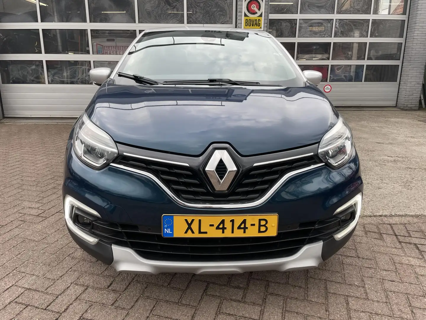 Renault Captur 0.9 TCe 90pk Intens+Camera+Trekhaak!! Blue - 2