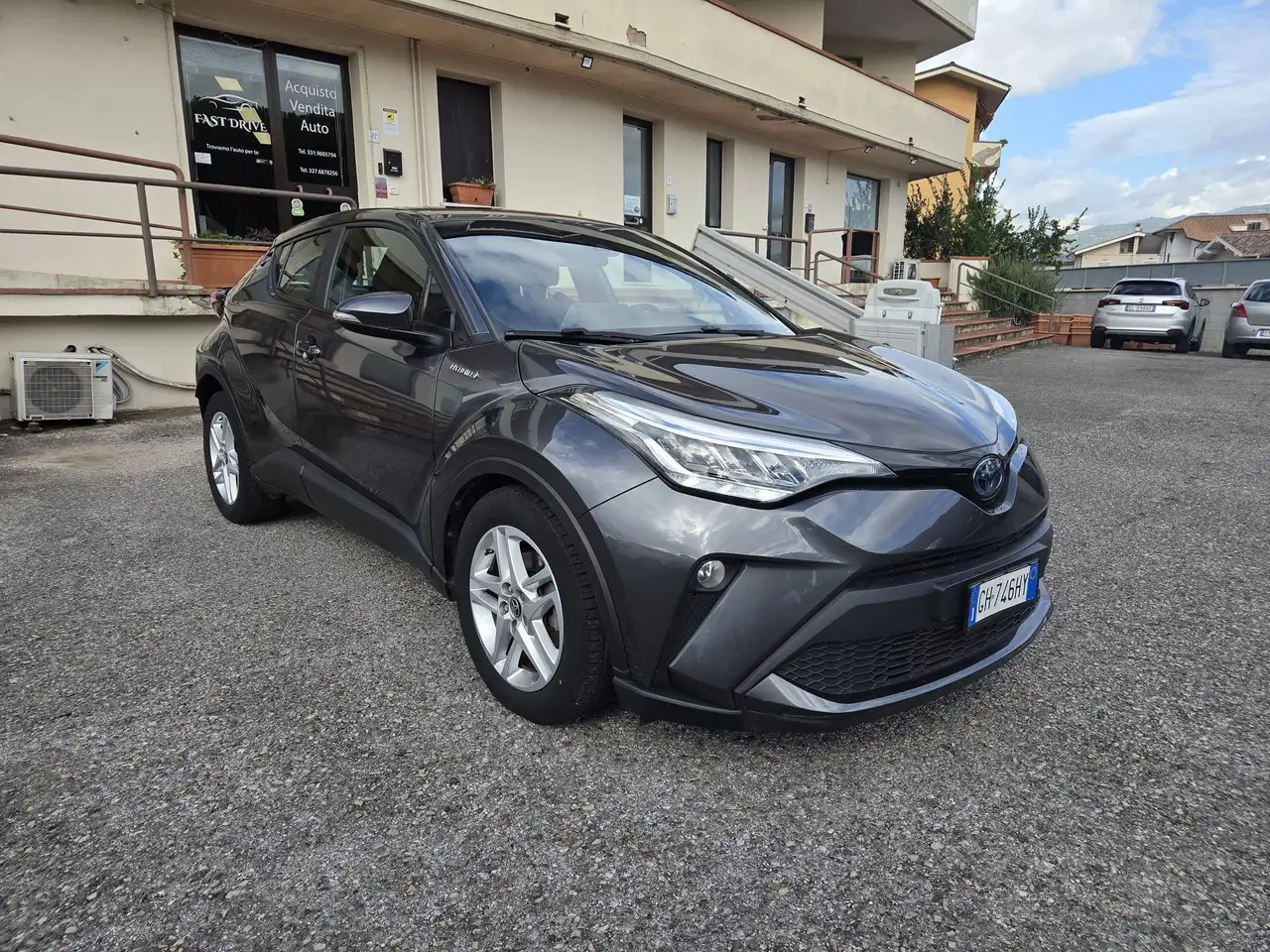 Toyota C-HR
