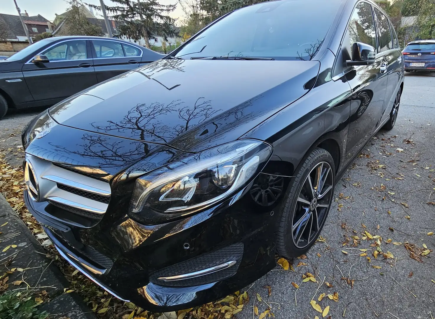 Mercedes-Benz B 200 B 200 d Austria Edition Aut. Austria Edition - 1
