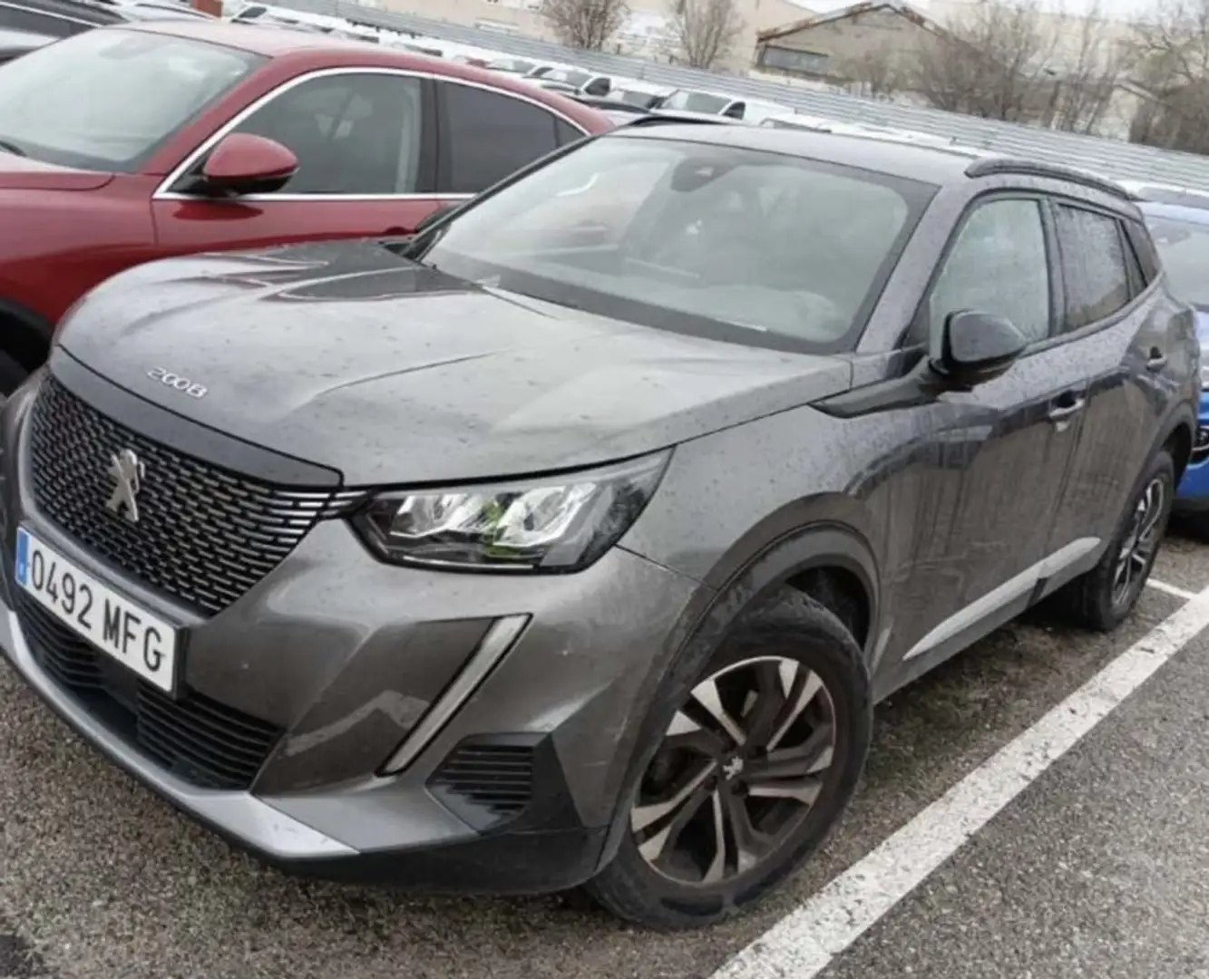 Peugeot 2008 1.2 PureTech S&S Allure Pack 130 Gris - 1