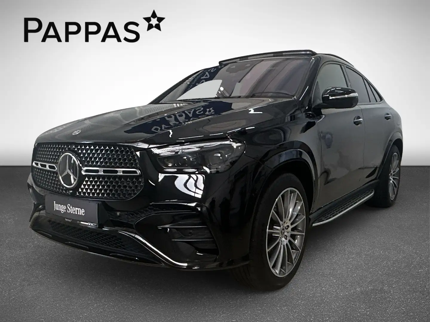 Mercedes-Benz GLE 350 de 4MATIC Coupé AMG Line Premium*Burmester Surroun Schwarz - 2