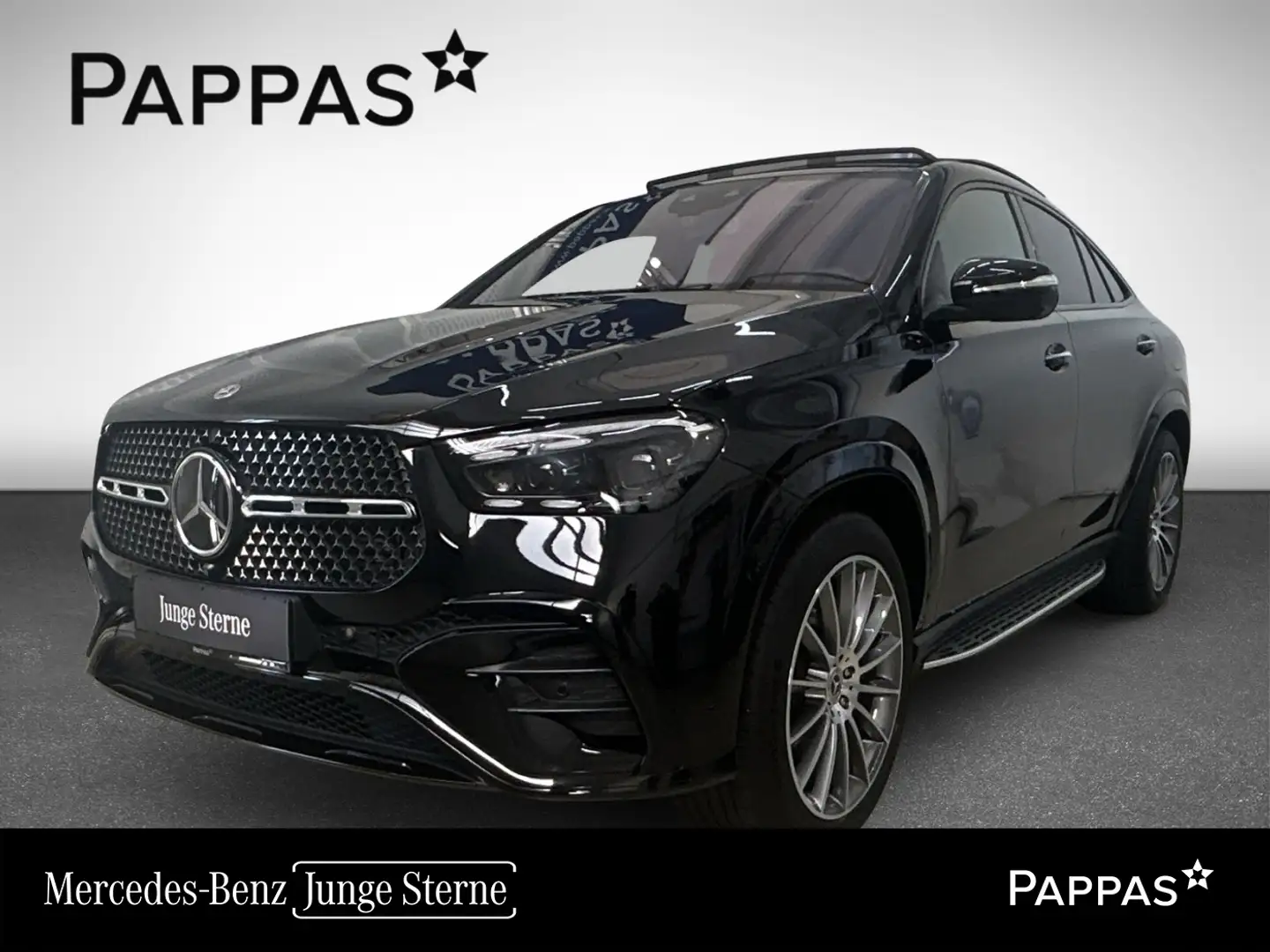 Mercedes-Benz GLE 350 de 4MATIC Coupé AMG Line Premium*Burmester Surroun Schwarz - 1
