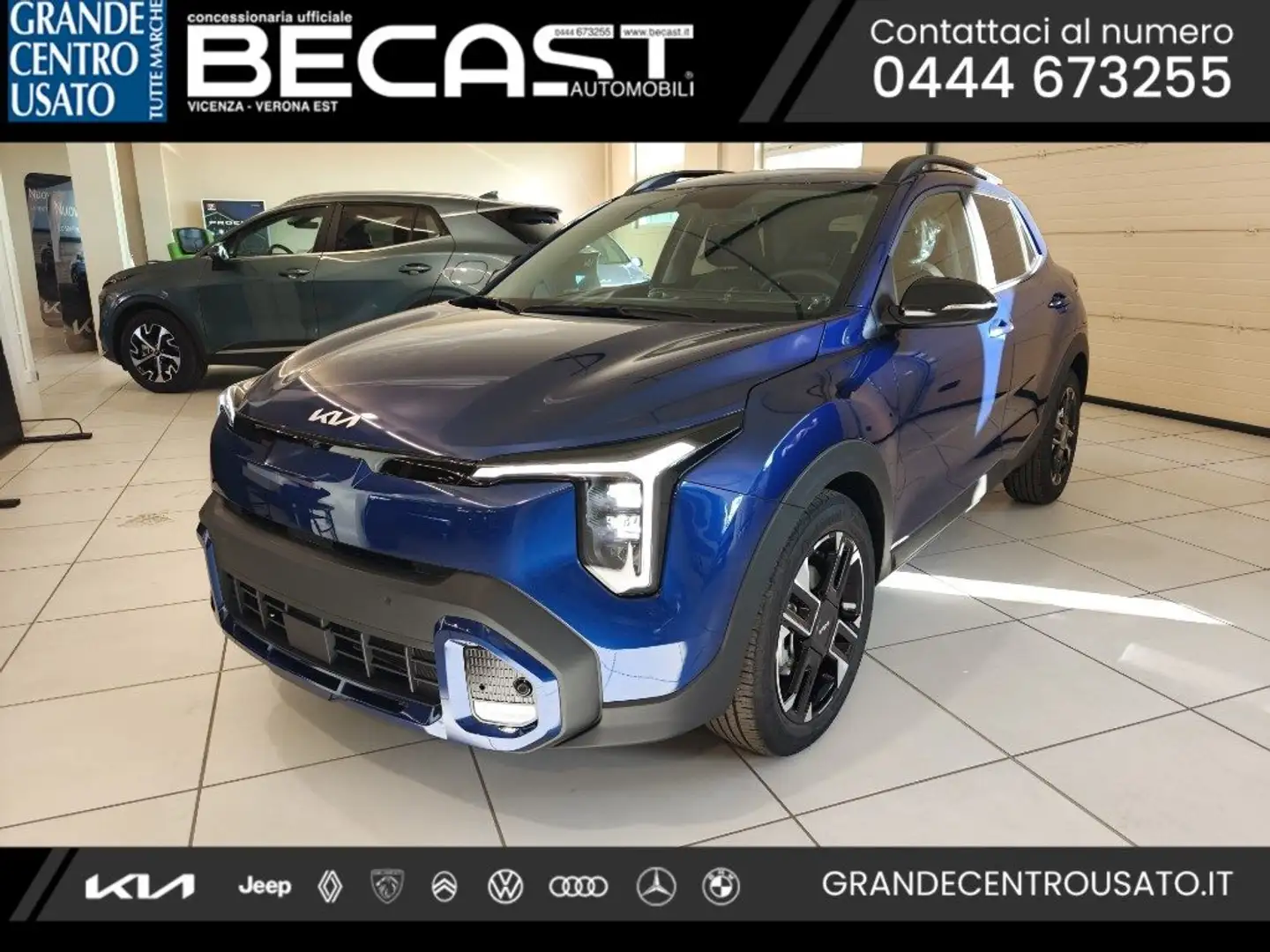 Kia Stonic 1.0 T-GDi 115 CV MH DCT GT Line - PRONTA CONSEGNA Blu/Azzurro - 1