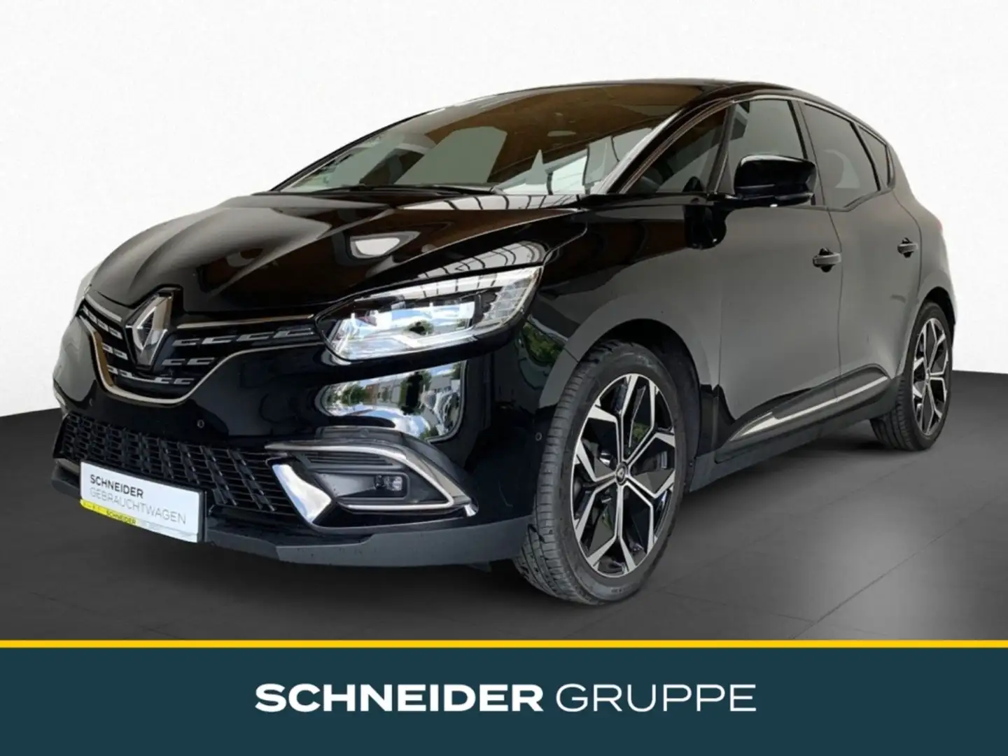 Renault Scenic Techno TCe 140 GLASDACH+ACC+HEAD-UP+NAVI Noir - 1