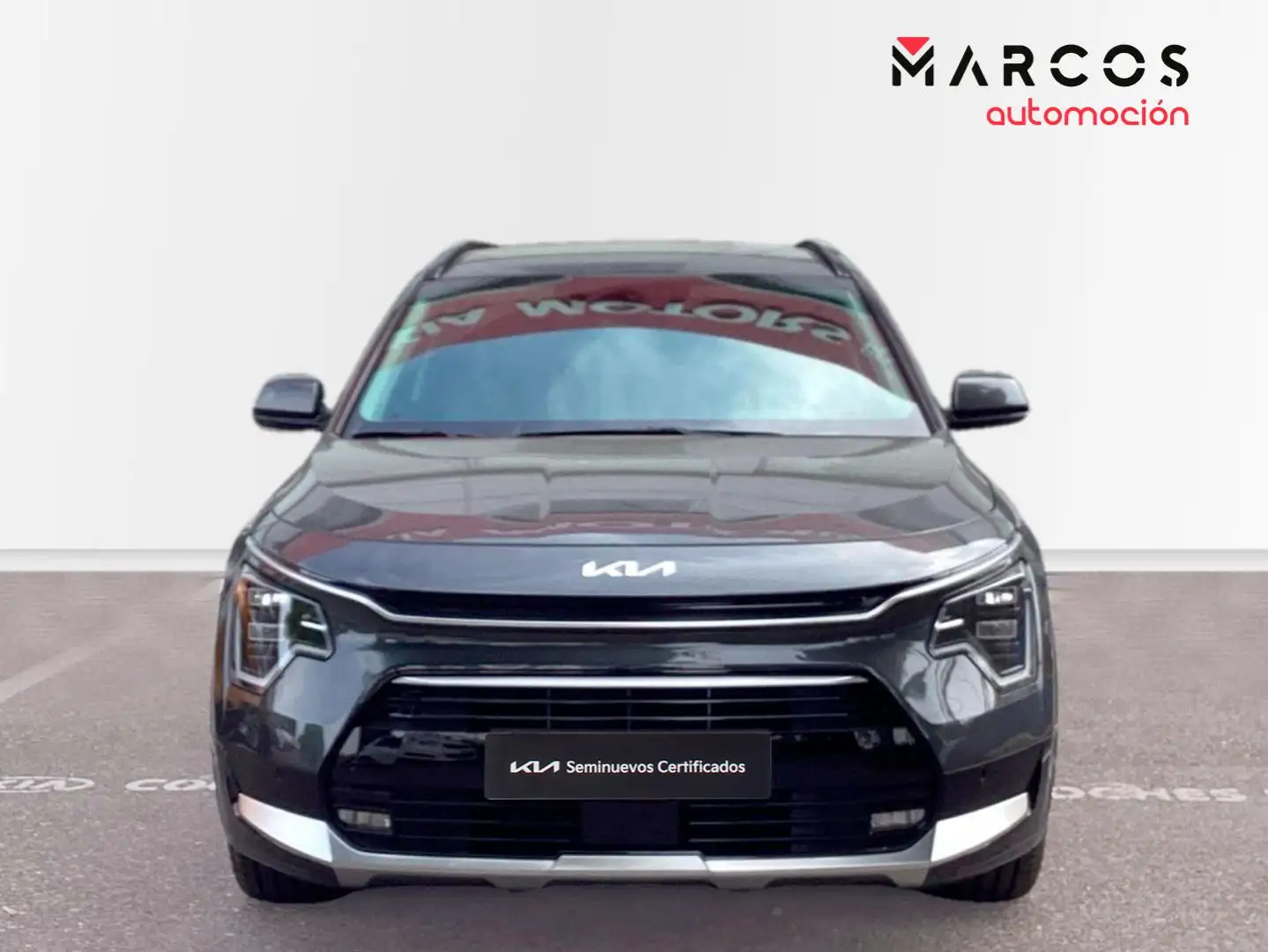 Kia Niro 1.6 GDi HEV 104kW (141CV) Drive Gris - 2
