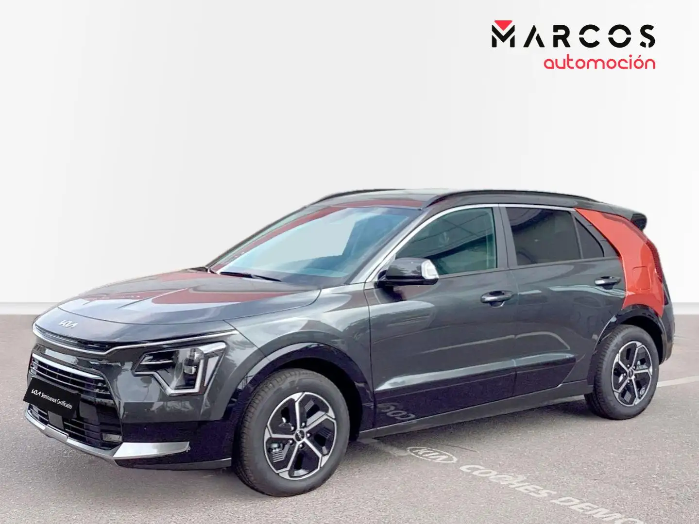 Kia Niro 1.6 GDi HEV 104kW (141CV) Drive Gris - 1