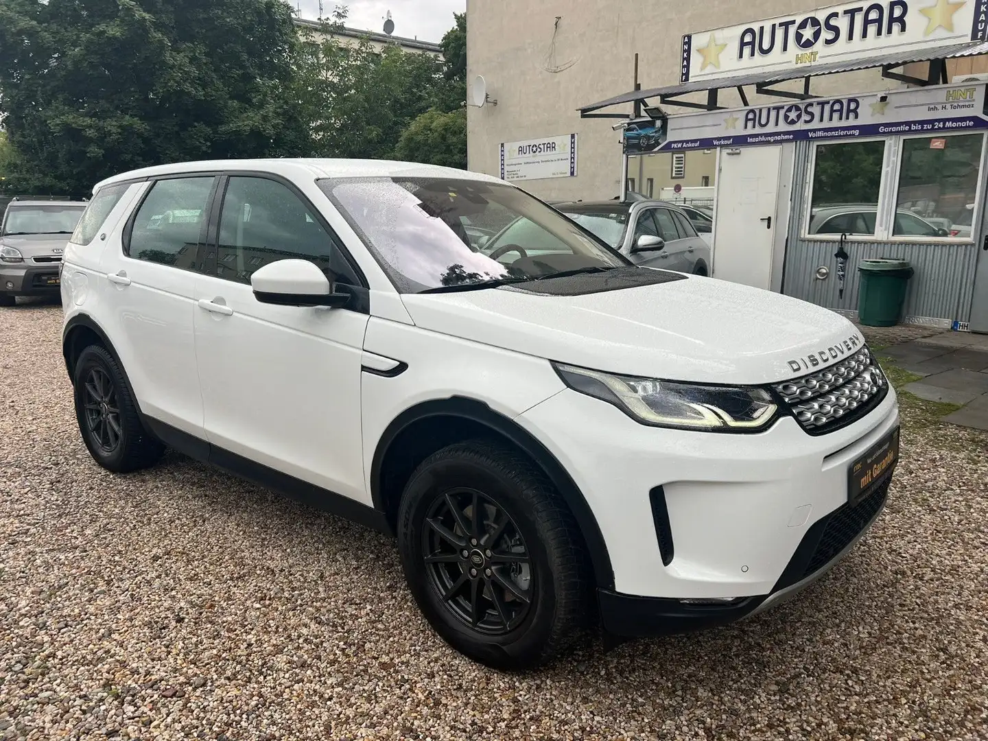 Land Rover Discovery Sport D180 AWD Automatik *Navi*LED Weiß - 1