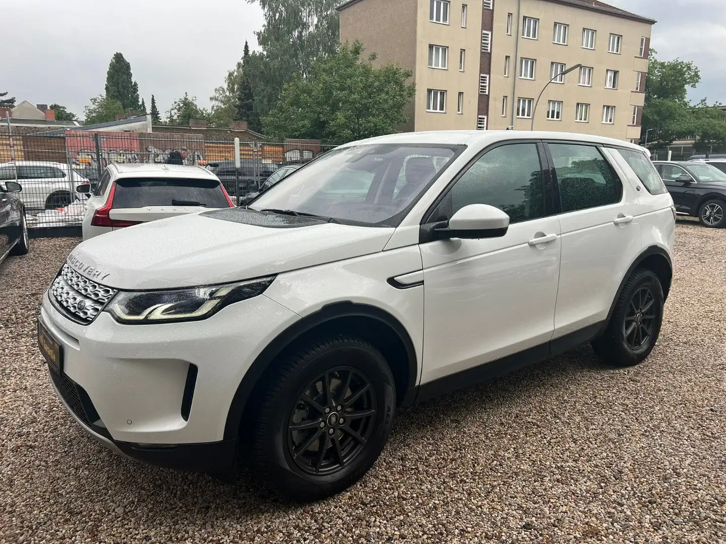 Land Rover Discovery Sport D180 AWD Automatik *Navi*LED Weiß - 1