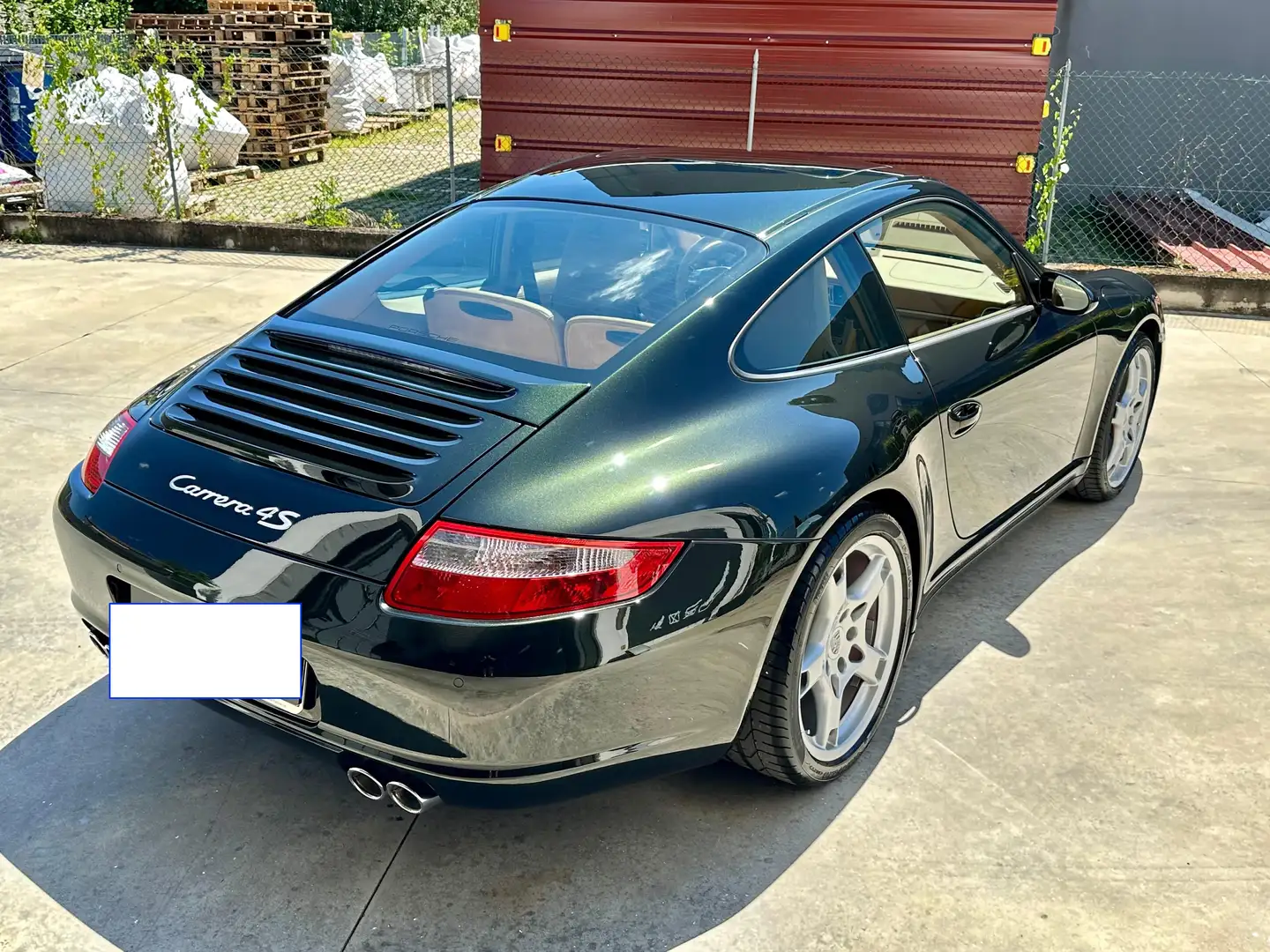 Porsche 911 UNICORN 911 Carrera 997 Coupe 3.8 Carrera 4S Zöld - 1