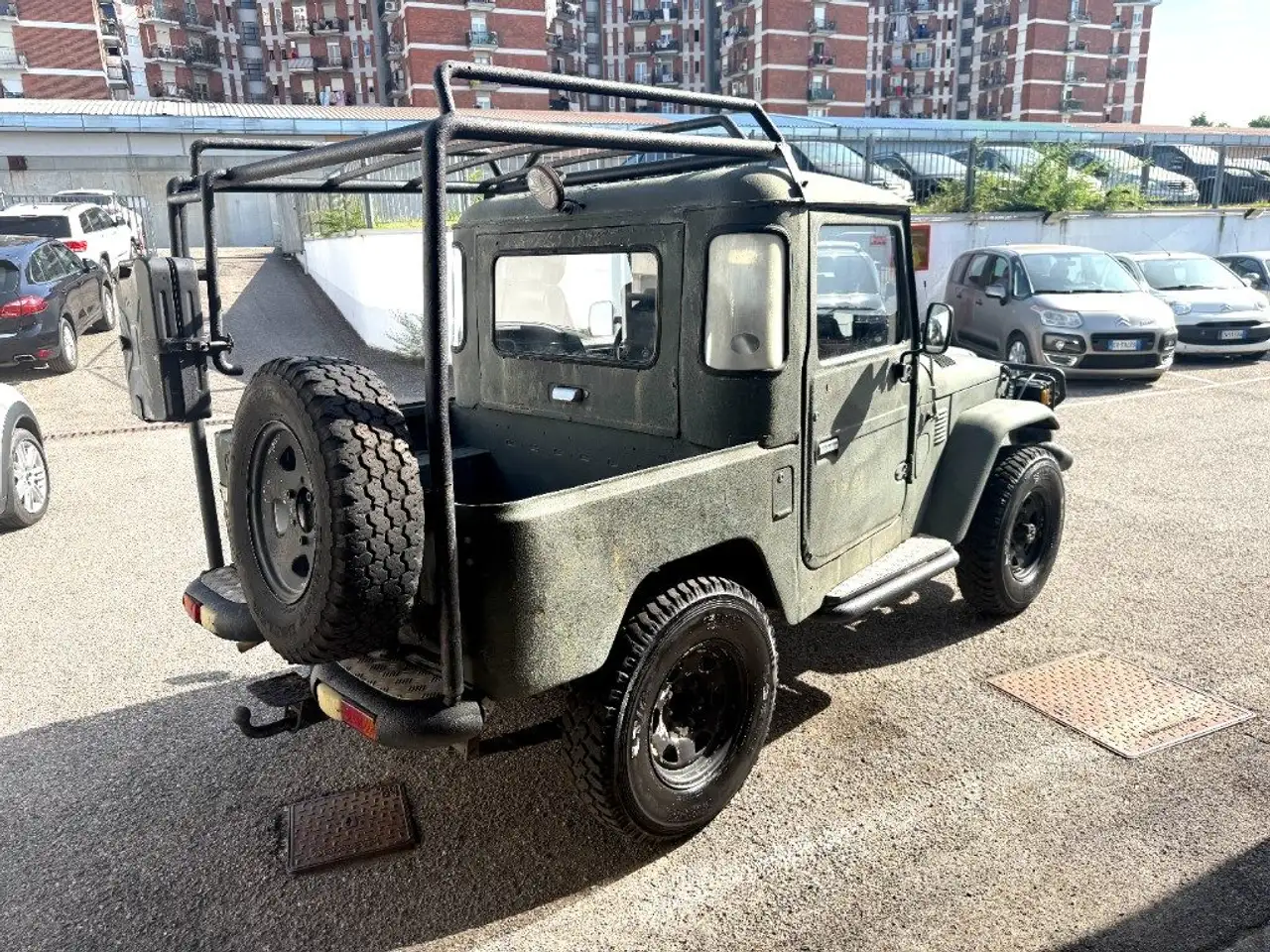 Toyota Land Cruiser BJ40 3.0 Diesel Pick-Up 4 Wheel-Drive, foto 3