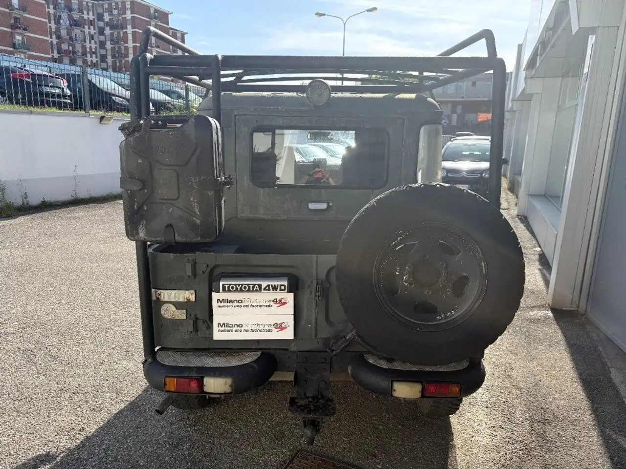 Toyota Land Cruiser BJ40 3.0 Diesel Pick-Up 4 Wheel-Drive, foto 6