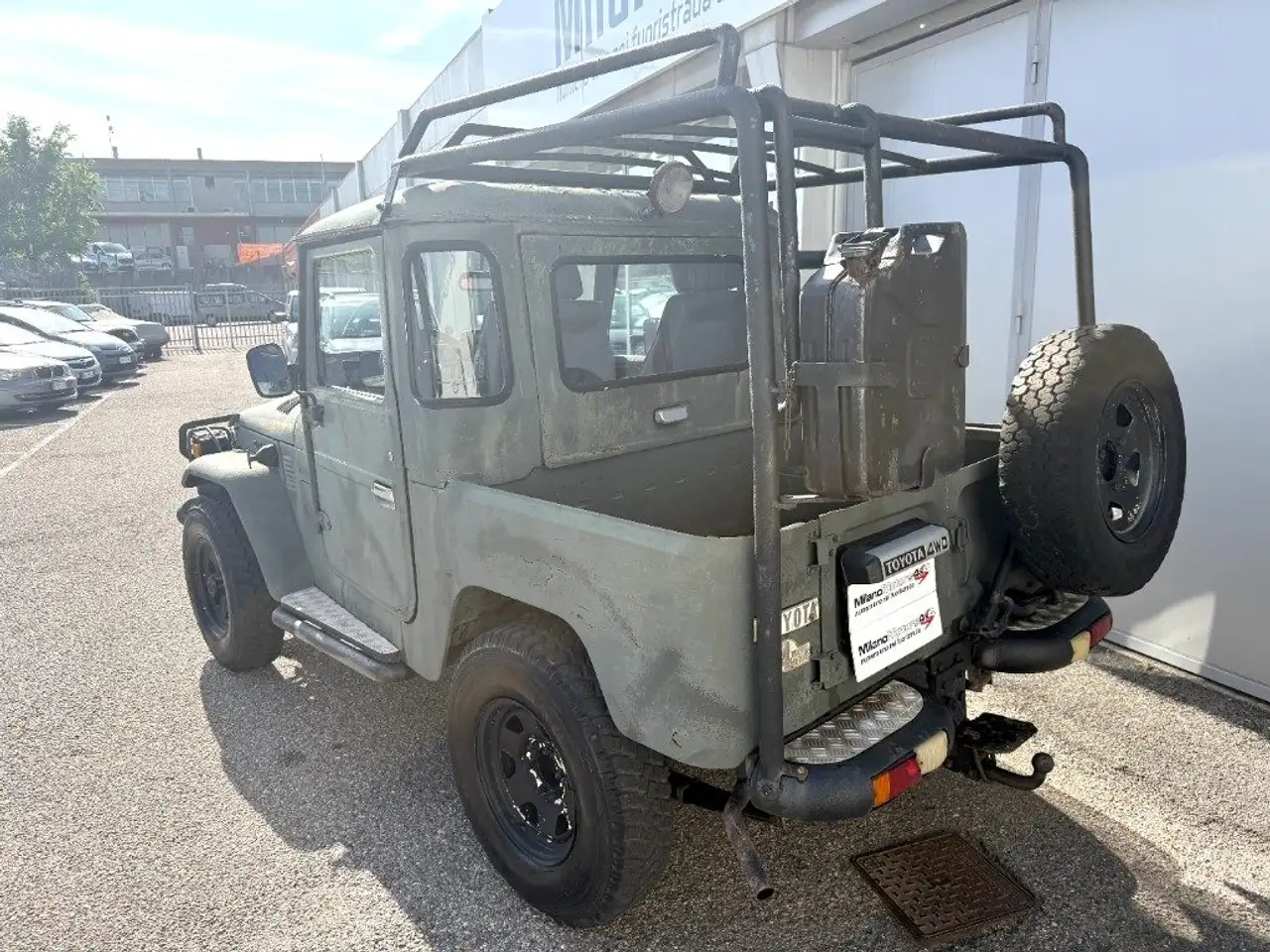 Toyota Land Cruiser BJ40 3.0 Diesel Pick-Up 4 Wheel-Drive, foto 4