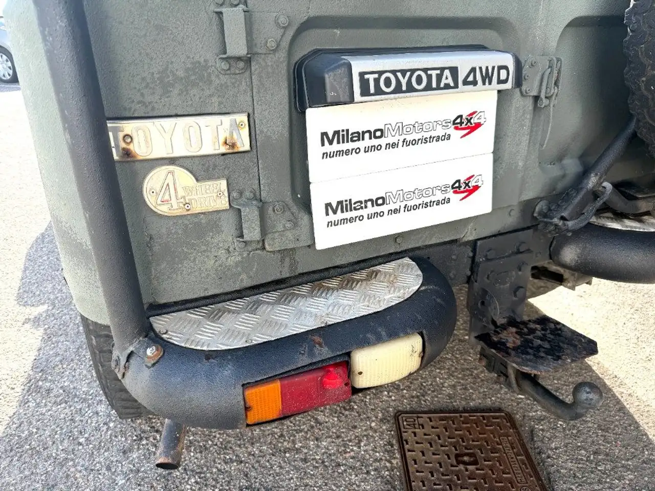 Toyota Land Cruiser BJ40 3.0 Diesel Pick-Up 4 Wheel-Drive, foto 8