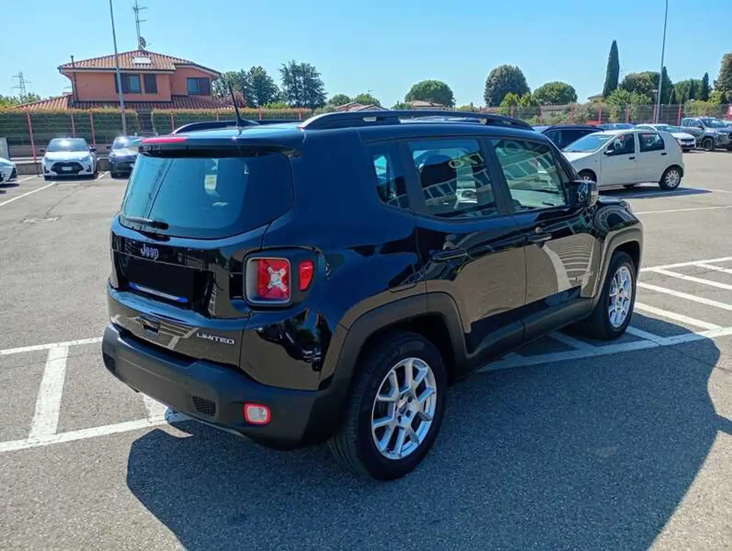 Jeep Renegade 1.6 MJT 130 CV Limited 2WD Nero - 2