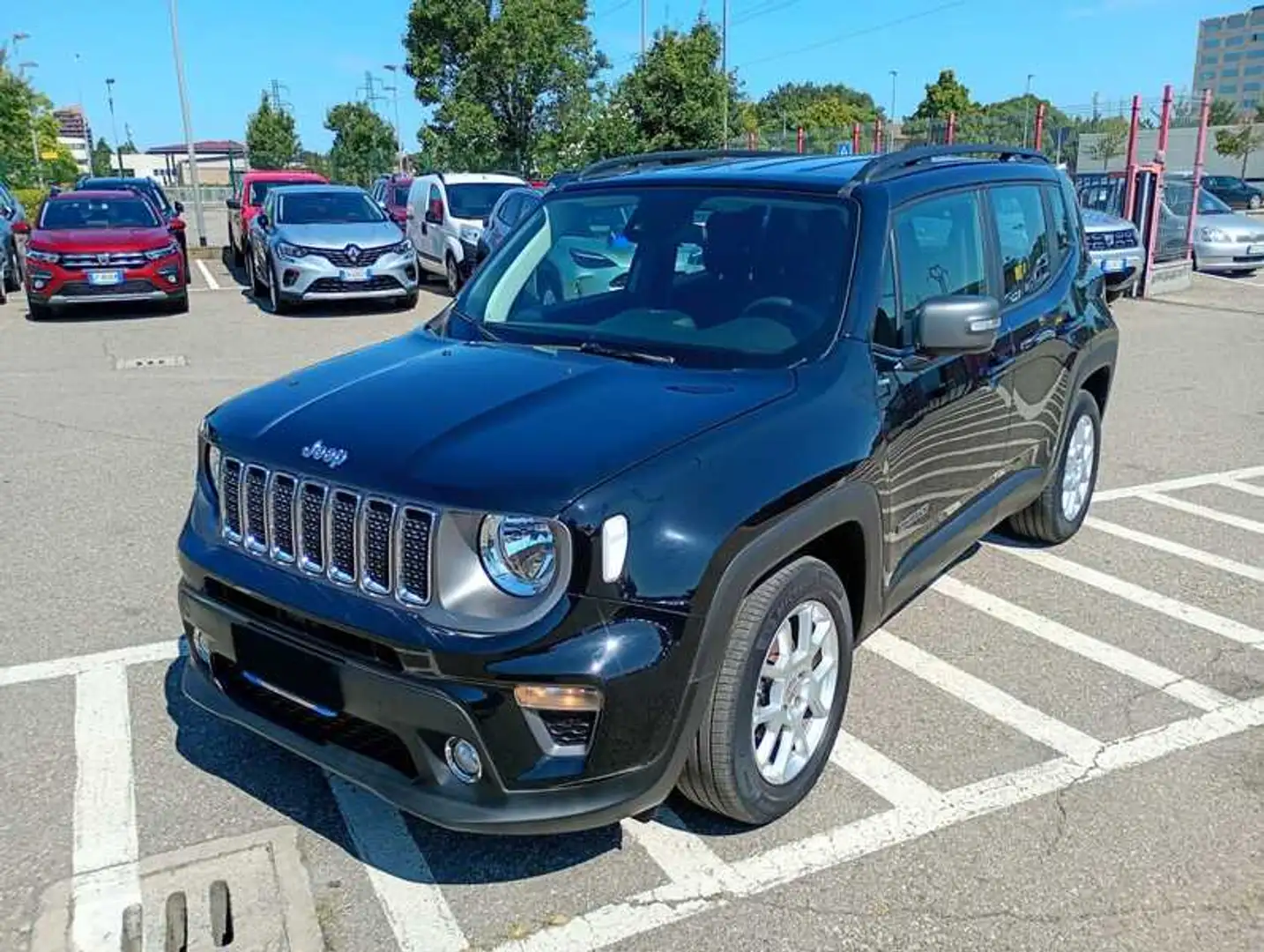 Jeep Renegade 1.6 MJT 130 CV Limited 2WD Nero - 1