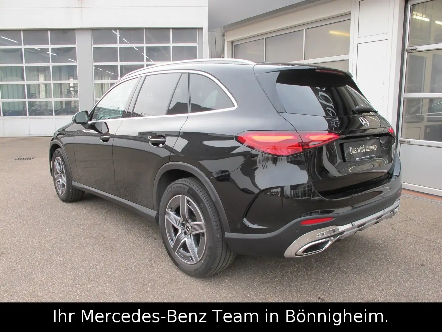 Mercedes-Benz GLC 200 4M Edition AMG / 360° / AHV Schwarz - 2
