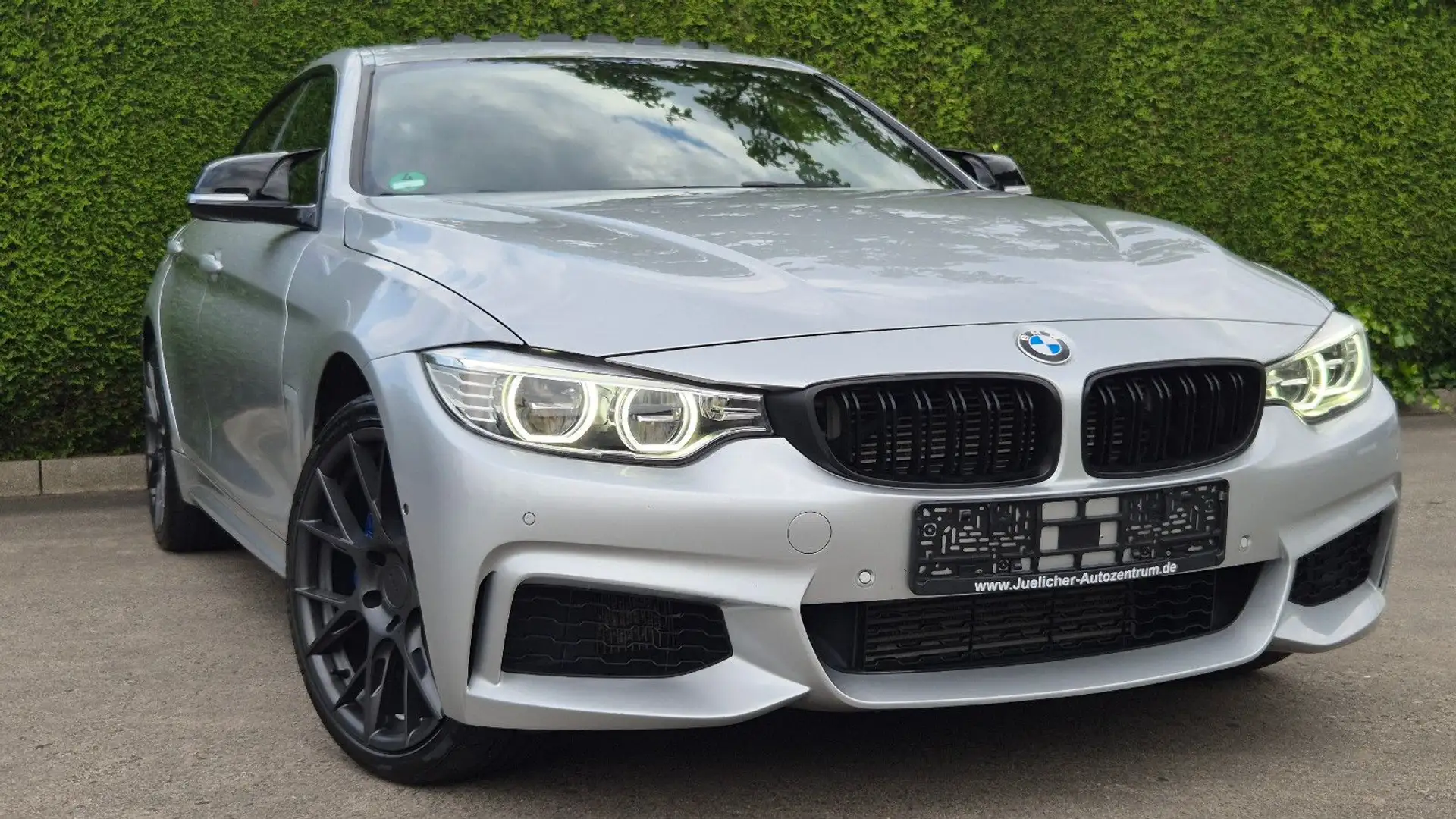 BMW 435 435i xDrive Gran Coupé M Sport/VOLLAUSSTATTUNG ! Срібний - 1