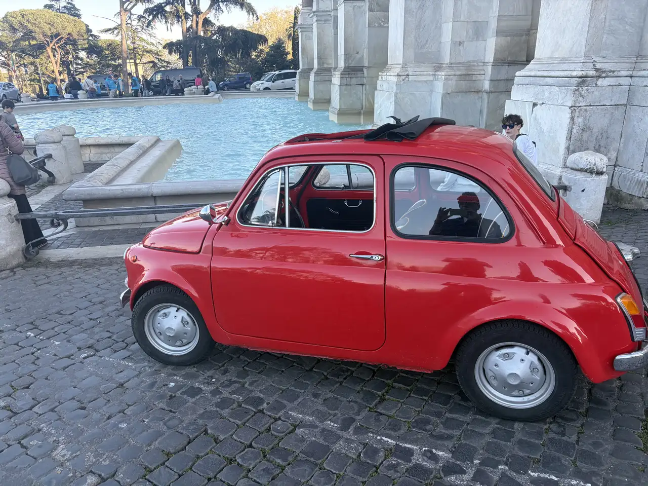 Fiat 500 R Tetto Apribile, foto 5