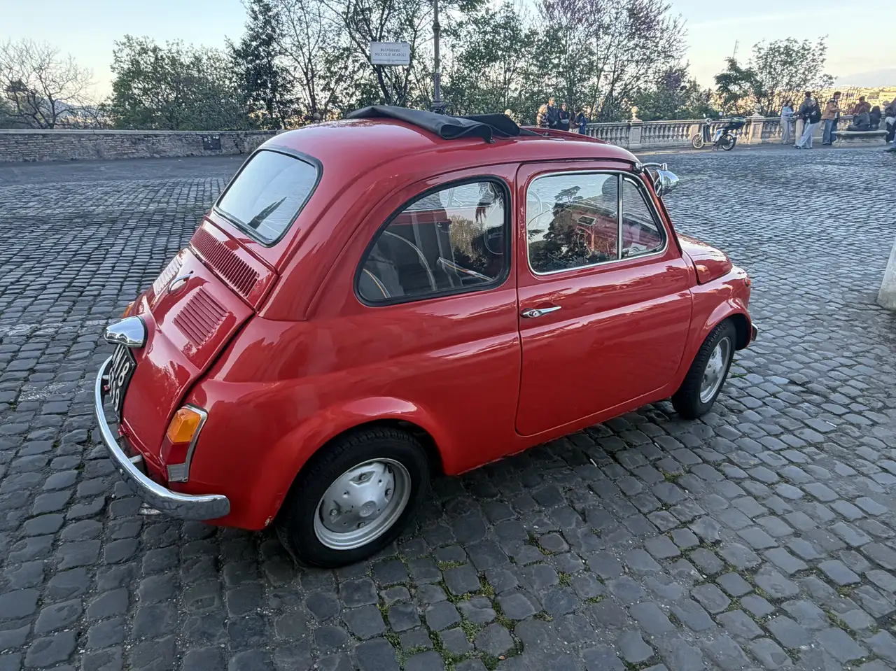 Fiat 500 R Tetto Apribile, foto 4