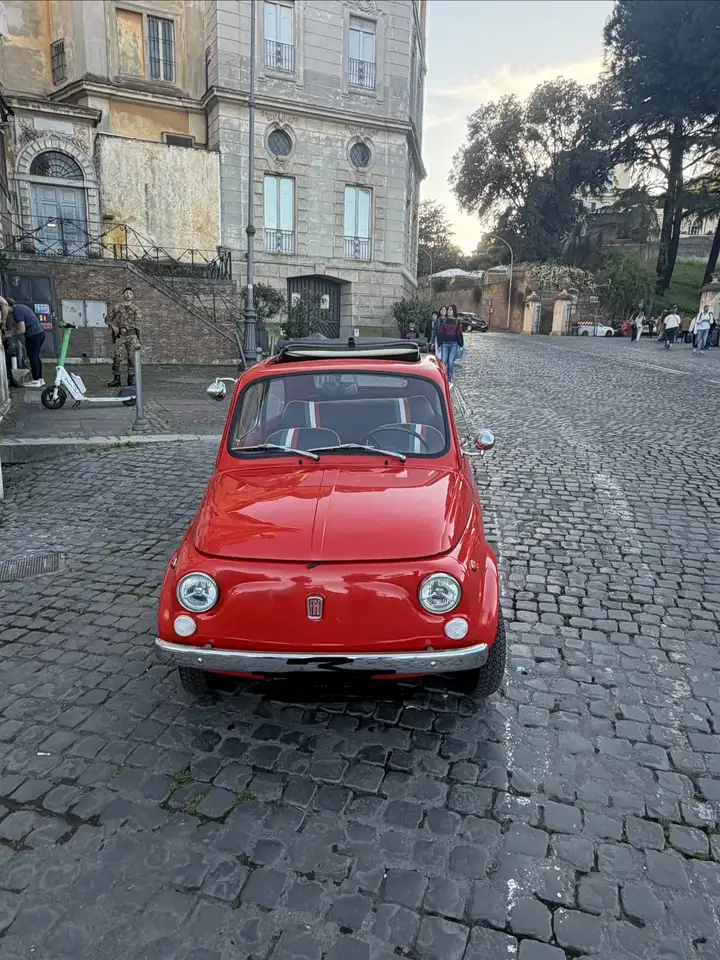 Fiat 500 R Tetto Apribile, foto 3