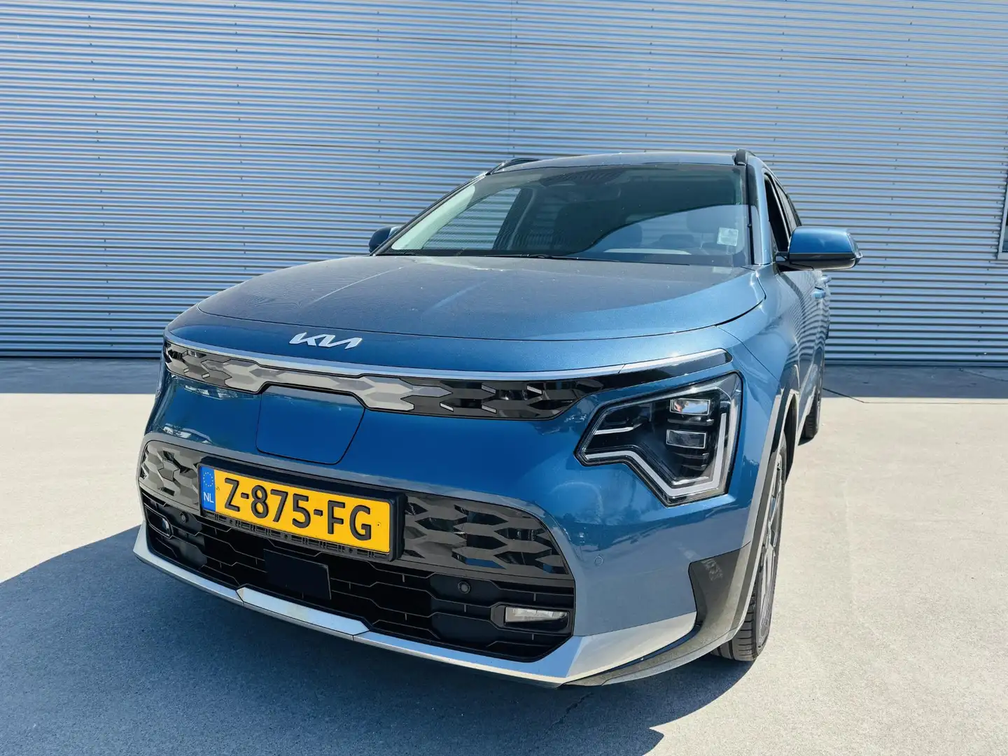 Kia e-Niro EV Edition Advanced 64.8 kWh Keyless | PDC Rondom Blau - 2