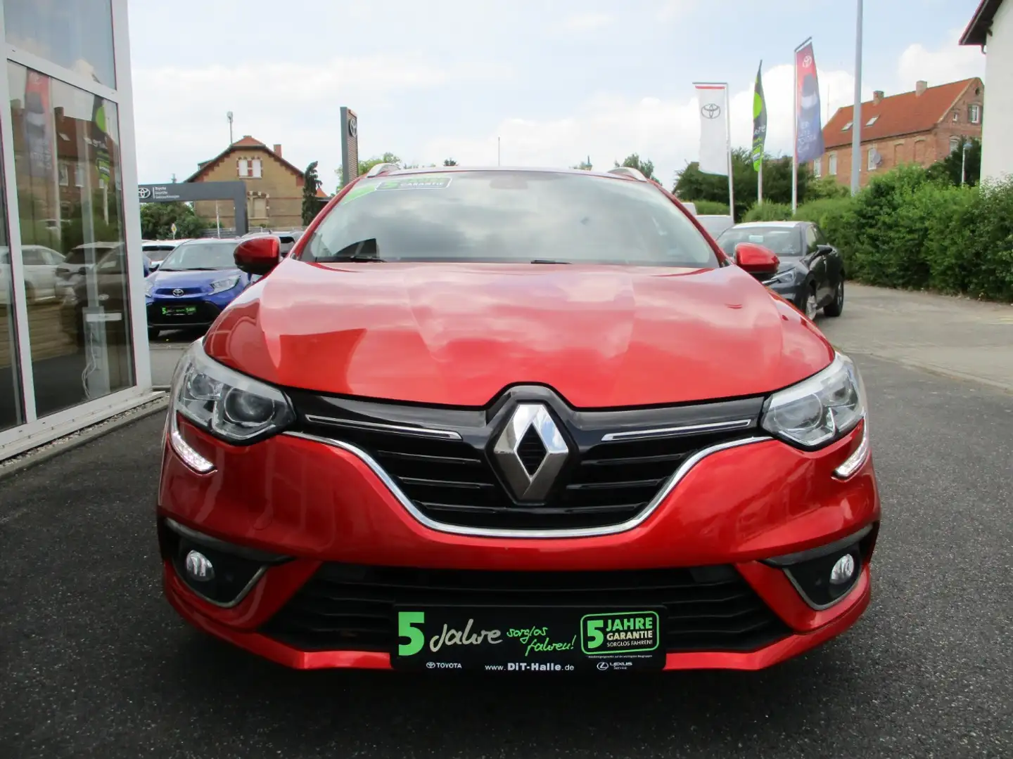 Renault Megane IV 1.2l TCe 130 Energy Klima Tempomat Rouge - 2
