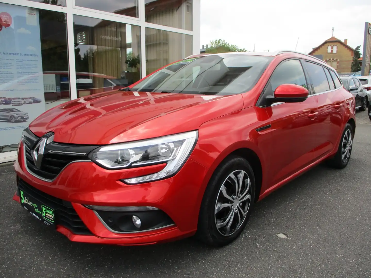 Renault Megane IV 1.2l TCe 130 Energy Klima Tempomat Rouge - 1