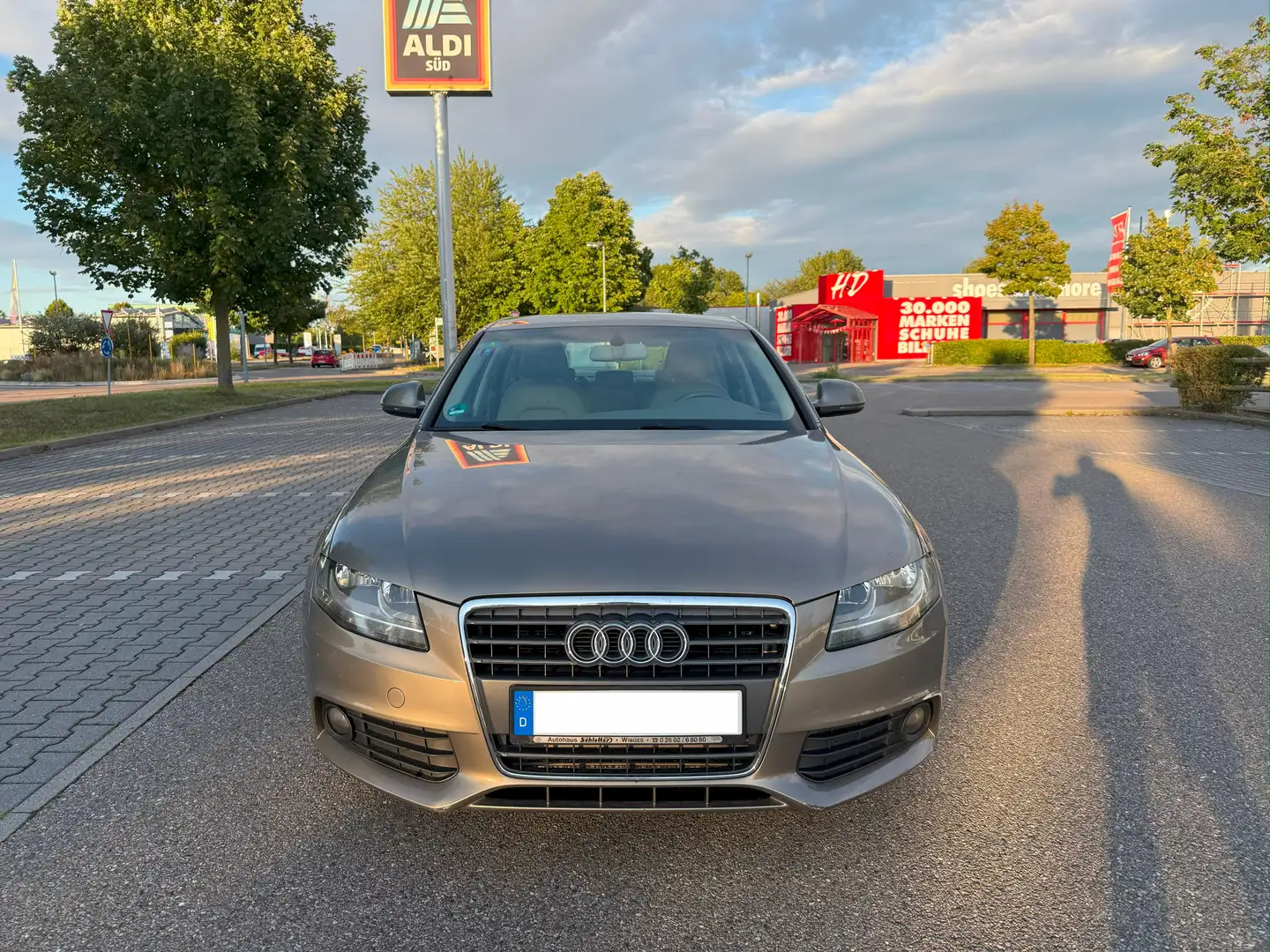 Audi A4 A4 1.8 TFSI Attraction Beige - 1