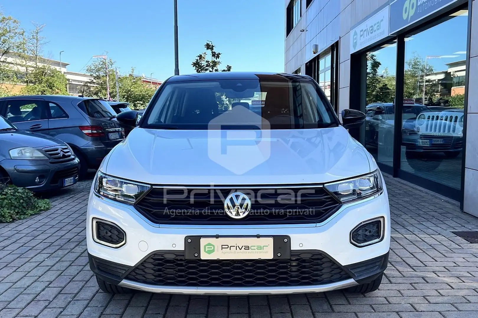 Volkswagen T-Roc T-Roc 2.0 TDI SCR 150 CV DSG 4MOTION Advanced BlueMot. Tech. Blanc - 2