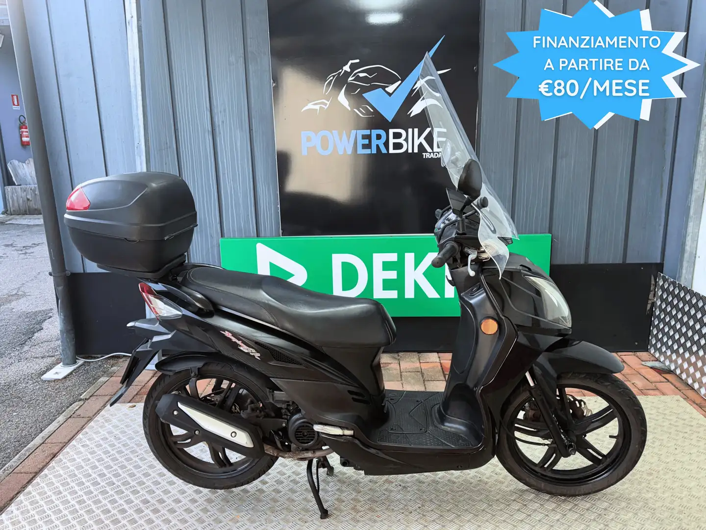 SYM Symphony 50 SR Nero - 1