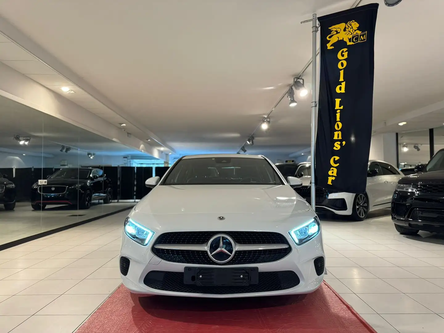 Mercedes-Benz A 180 BELLISSIMA*AUTOMATICA*PELLE/TESSUTO*UNICO PROPRIET White - 2