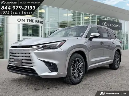 Silver 2026 Lexus TX SUV / Crossover All-Wheel Drive 8-Speed Automatic