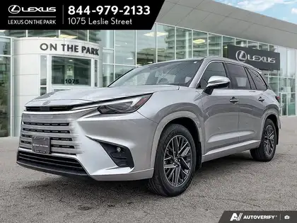 Silver 2026 Lexus TX SUV / Crossover All-Wheel Drive 8-Speed Automatic