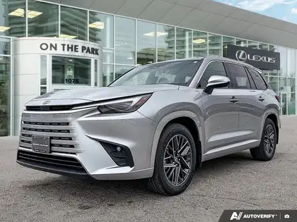 Silver 2026 Lexus TX SUV / Crossover All-Wheel Drive 8-Speed Automatic