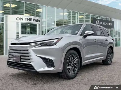 Silver 2026 Lexus TX SUV / Crossover All-Wheel Drive 8-Speed Automatic