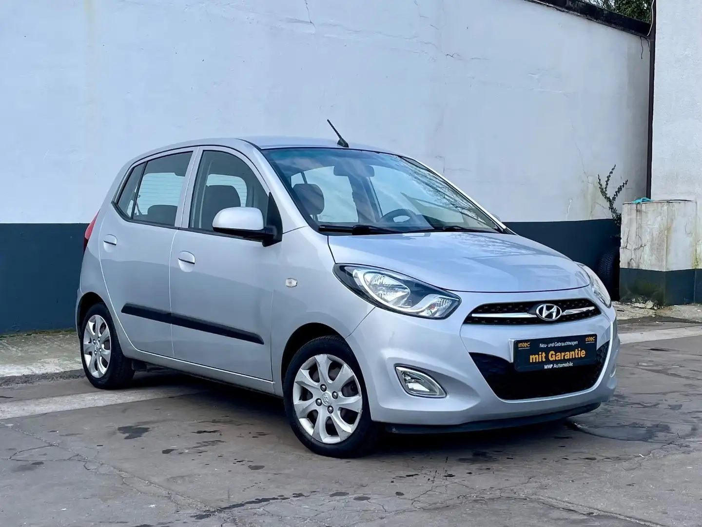 Hyundai i10 Style KLIMA APPLE CARPLAY ANDROID AUTO Argent - 1