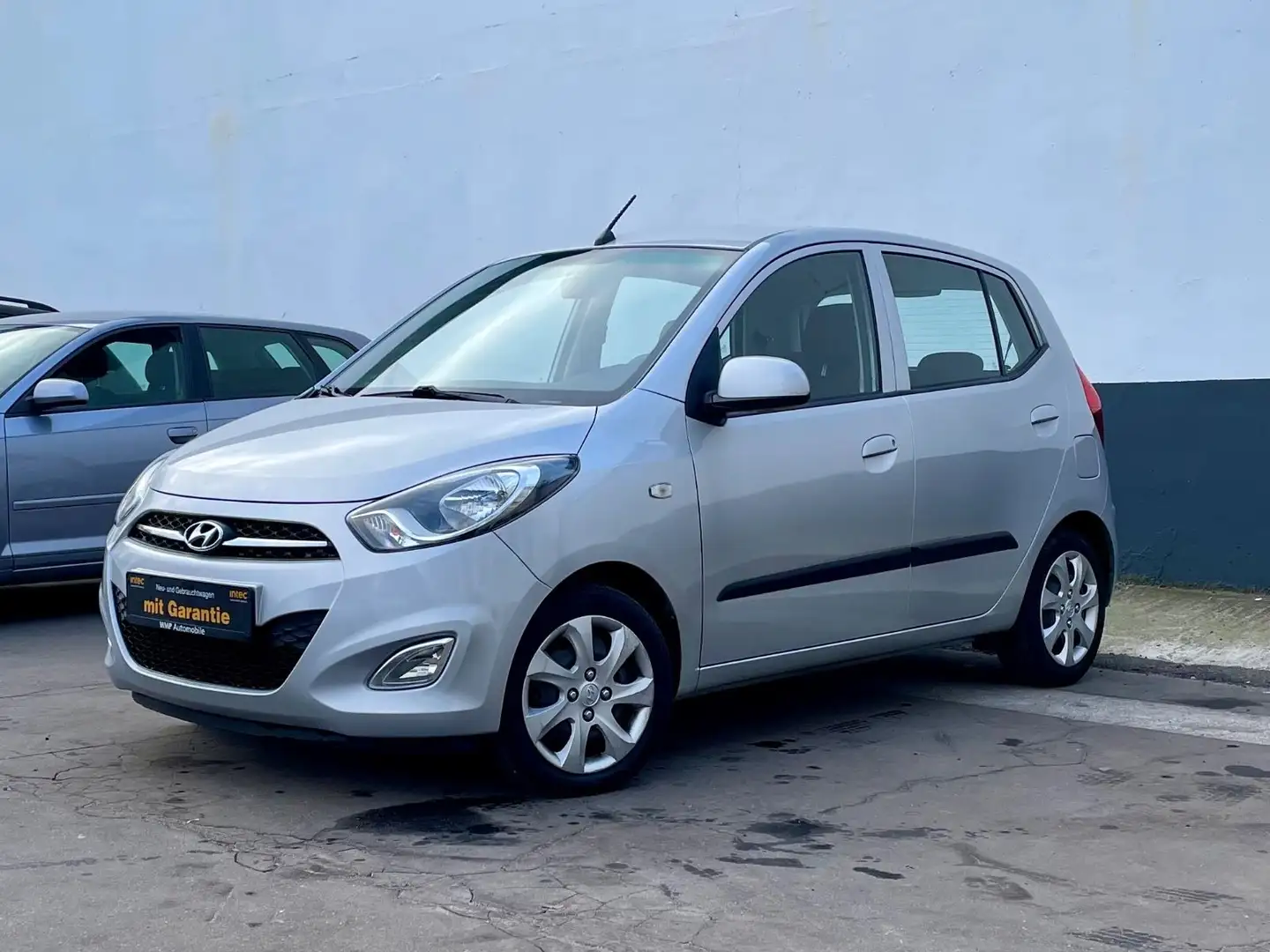 Hyundai i10 Style KLIMA APPLE CARPLAY ANDROID AUTO Argent - 2